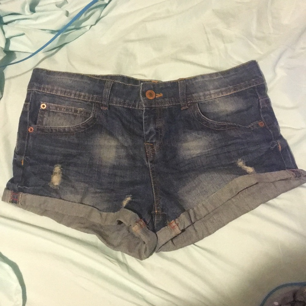 Forever 21 Jean Shorts